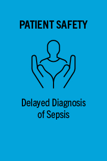 TDE 221174.0 Delayed Diagnosis of Sepsis (Claims Corner CME) Banner