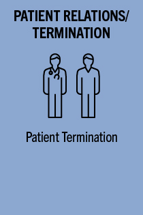 TDE 231261.0 Patient Termination Banner